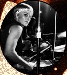 Contractions Drummer Debbie Hopkins